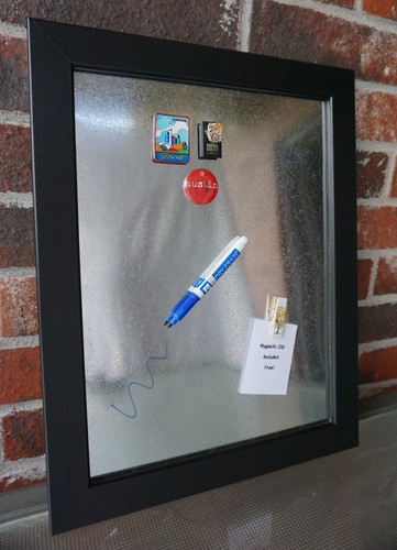 Galvanized memo board - memo,