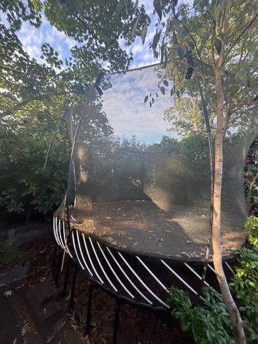Plum springsafe trampoline - plum,