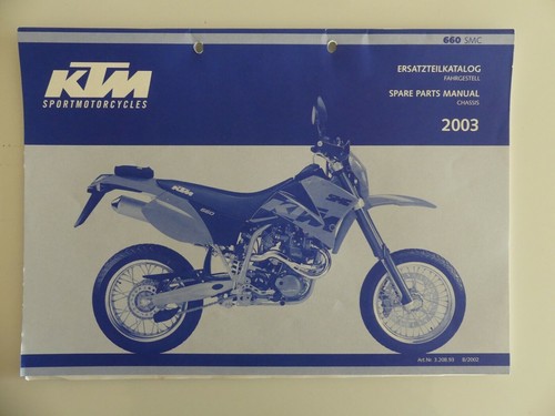 Ktm 660 smc parts - ktm,