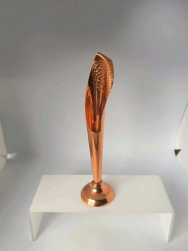 Vintage handmade copper tulip - vintage,