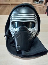 Star Wars Kylo Ren Voice Changer Helmet & Cowl (Tested/Working) EuroDisney 