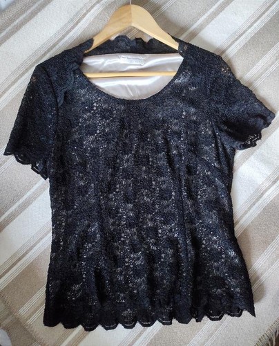 Women jacques vert shirt black - jacques,