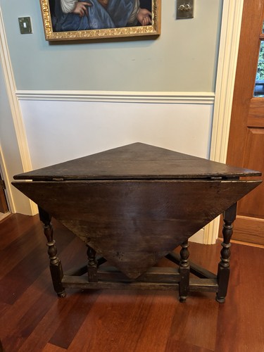 Antique oak late 17th - oak, 17th/18th