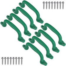Dolibest 8 Pack Climbing Handles, 18cm Non-slip Solid Playground Hand Grips P...