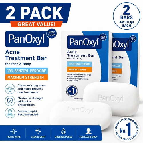 Panoxyl bar acne soap - bar,