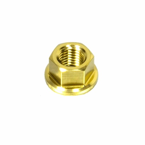 Crown fixing nut - crown, for