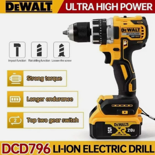 Dewalt dcd796n 18v bl - dewalt,