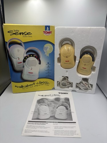 Tomy baby sense - tomy, walkabout