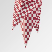 IKEA Strala Check Nordic Star