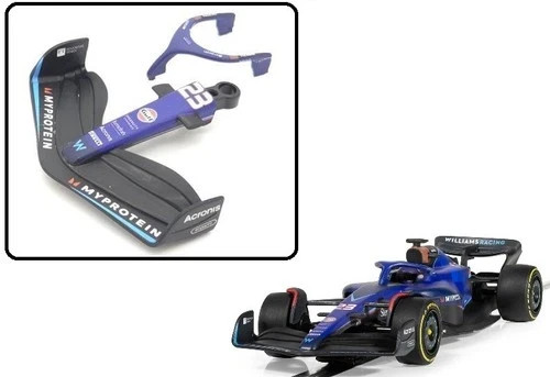 Scalextric williams fw45 - scalextric, f1
