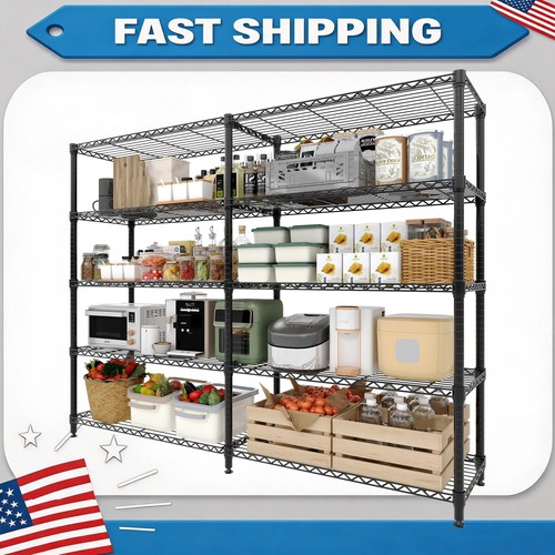 Tier heavy duty metal - 5-tier,