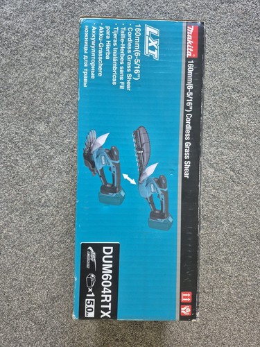 Makita cordless grass - grass, shears