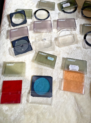 Vintage cokin series filter - cokin, a