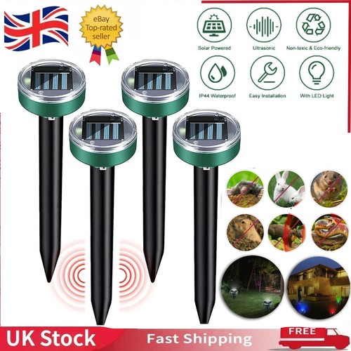 Ultrasonic solar mole - solar, rat