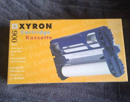 Xyron cartridge kassette - xyron,