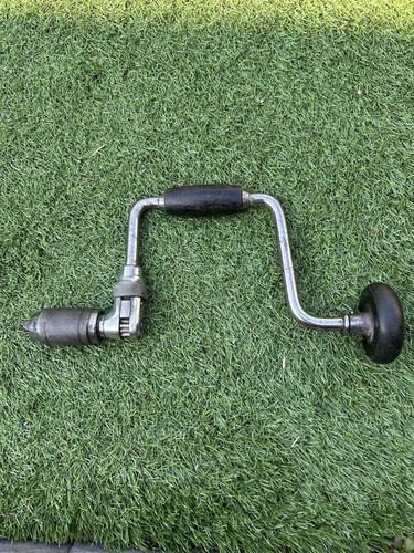 Stanley hand drill brace - stanley,