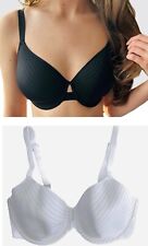 Ex Marks Bra Black White Lightly Padded Underwired Spacer Full Cup Comfort NEW