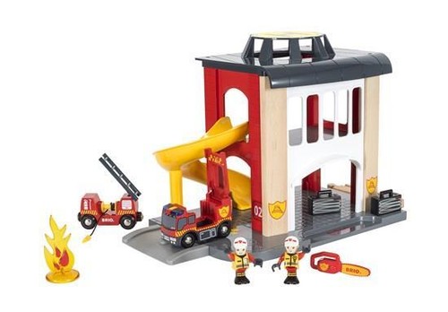 Brio 33833 central - brio,
