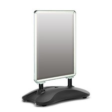 NEW A1 WATERBASE PAVEMENT POSTER SIGN A-BOARD HOLDER SNAP FRAME DISPLAY STAND