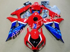 Red Blue HRC ABS Injection Bodywork Fairing Kit for CBR1000RR 2006-07