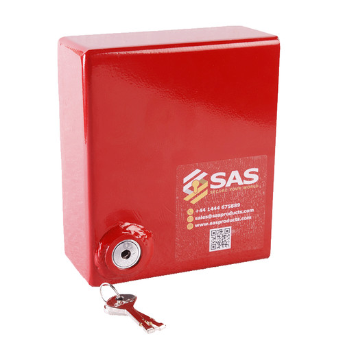 Sas trailer door handle - handle, lock