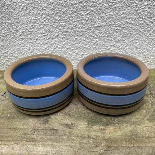 Pair vintage bretby - pair,