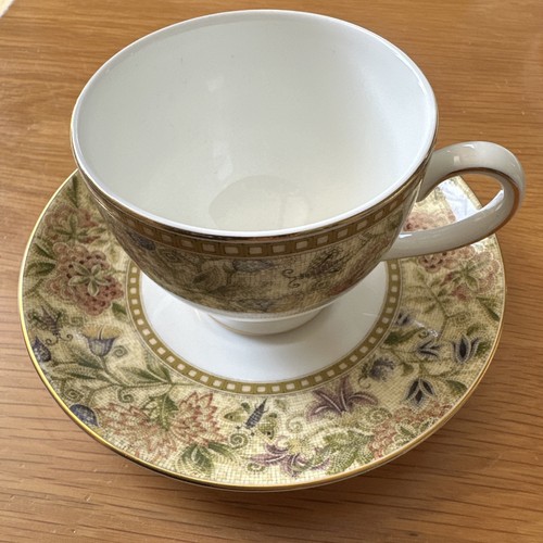 Wedgwood floral tapestry tea - floral,