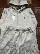 Grey Ralph Lauren Tracksuit