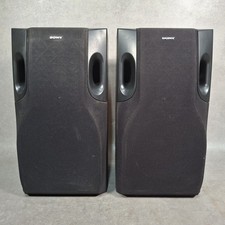 Vintage Sony Speakers SS-LB355
