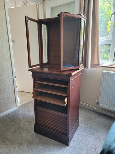 Antique cabinets oak - antique,