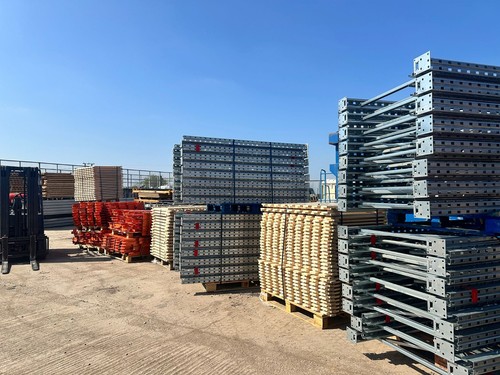 Display pallet racking - display,