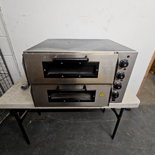 Electric pizza oven deck - electric,
