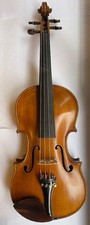 Fine French violin made by