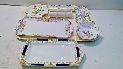 Poole soap dish sandwich - soap,