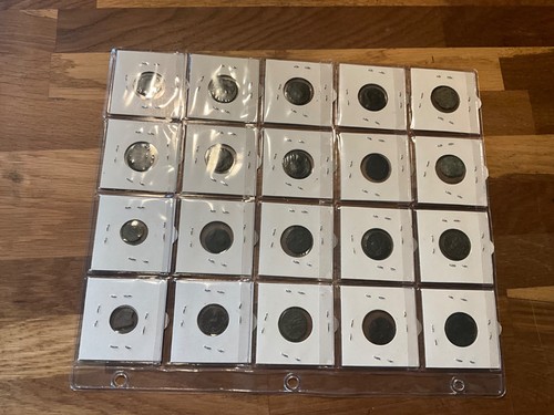 Roman bronze coins - , genuine