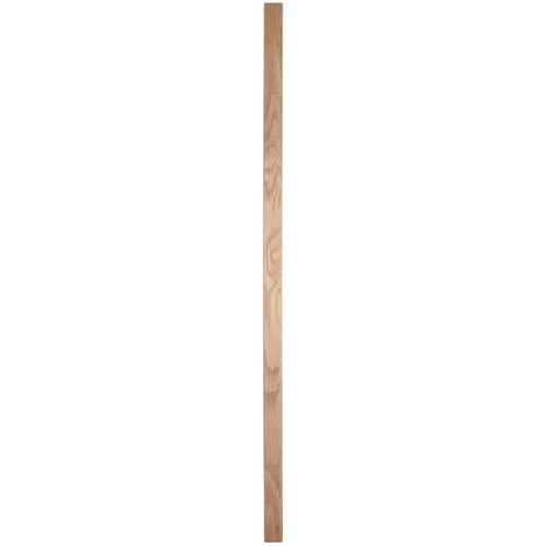 Oak plain square - oak,