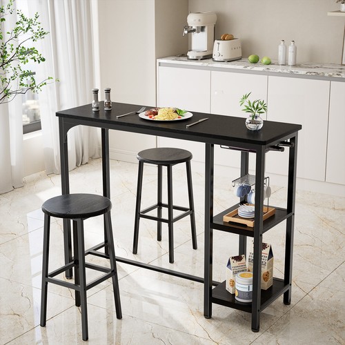 Breakfast bar set table - table, 2