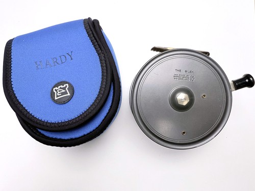 Hardy silex reel - 4”,