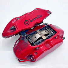 Megane RS Mk4 Brembo front brake calipers 4 pot piston Renault