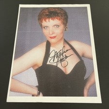 MAUREEN McGOVERN: Hand Signed Celebrity Photo 8 x 11” / KSK