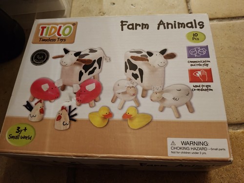 Set wooden farm - set, of