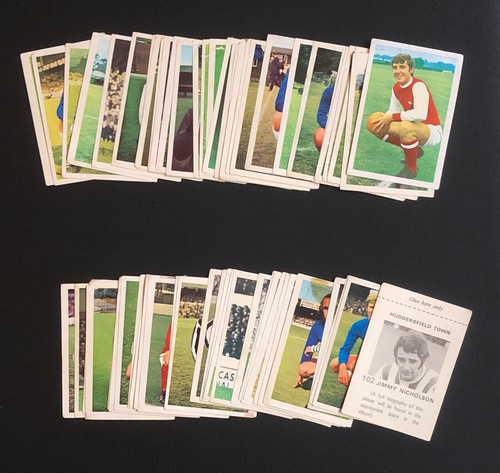 Fks soccer stars 1971 - soccer,