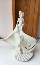 Galos Figurine, Beautiful Woman & Shell Design, Collectable,  9849