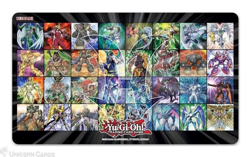 Yugioh elemental hero game mat - elemental,