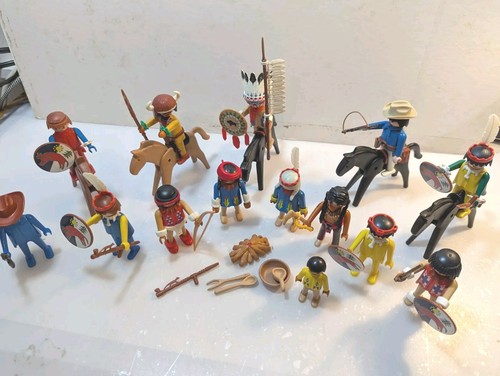 Playmobil vintage native - playmobil,