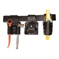 Black Leather Scaffolding