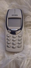Nokia 3330 Vintage Mobile Phone - light grey