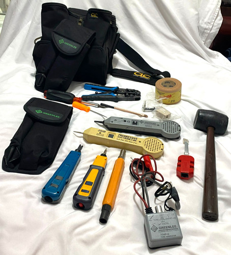 Telecom test equipment tool - &,