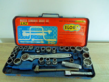 VINTAGE ELORA LHZ SOCKET SET