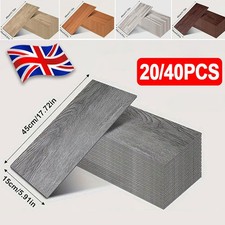 40X Floor Planks Tiles Self